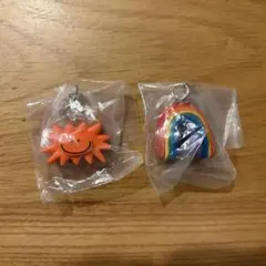 DAISUKE KONDO コンドウ めじるしアクセサリー 太陽 虹 セット