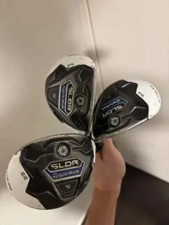 ビギナー仕様 TaylorMade 11本セット SLDR rac PUMA