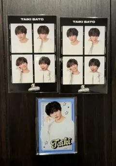 FANTASTICSロト　佐藤大樹　フォトマグネット・ フォトステッカー