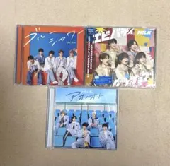 M!LK ブルーシャワー・エビジョブ・アオノオト通常盤セット