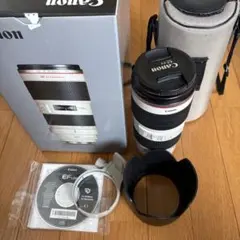 Canon EF 70-200mm F2.8 L IS II USMのサムネイル