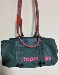 ストラップ2本付き topologie summit duffle Medium - メルカリ