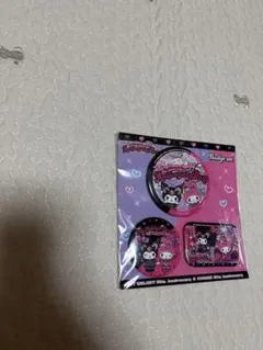 サンリオピューロランド限定　マイメロディ クロミ　バッジセット