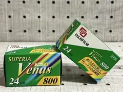 FUJIFILM SUPERIA Venus 800 フィルム 6本セット FUJIFILM SUPERIA Venus 800 36枚撮 3本入 2個セット 有効期限2005-6