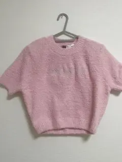 Blackpink H&Mコラボ　半袖ニット