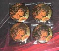 鬼滅の刃 黒死牟 無限城編 猗窩座再来 キービジュアル 缶バッジ C 4個セット