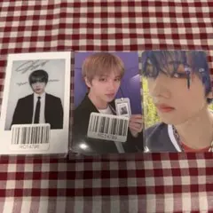 NCTDREAM チソン　トレカセット