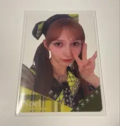 FRUITS ZIPPER 早瀬ノエル クリアカード