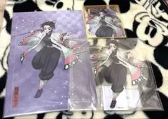 鬼滅の刃　アニプレックスくじ　ビッグアクリルスタンド 胡蝶しのぶ　クリア色紙