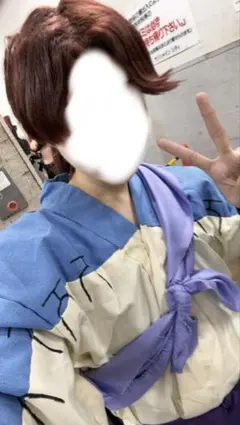 山田利吉 ウィッグ