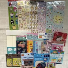 シール　シール帳　剥離紙　ワッペンシール　など　まとめ売り
