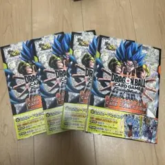 ドラゴンボールFW 2nd COMPLETE CARDCOLLECTION 4冊