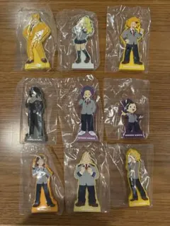 一番くじ ヒロアカ I賞 ラバースタンド 9種 おまけつき