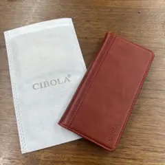 CIBOLA 高級牛革 iPhone 13 Pro Max 対応 手帳型ケース