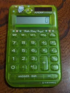 2026年最新】平成レトロハローキティ電卓の人気アイテム - メルカリ