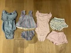 Baby Gap ロンパース カバーオール セット まとめ売り