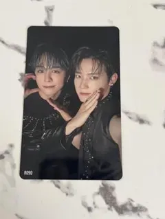 INI XQUARE ツアー ラントレ トレカ ケミ きむち R090