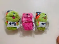 キューズモールぬいぐるみ3点セット【新品】