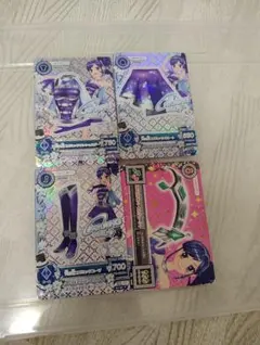 アイカツカード　プレミアムレア霧矢あおい