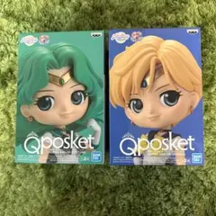 【新品未開封】セーラームーン - ウラヌス＆ネプチューン フィギュア2体セット