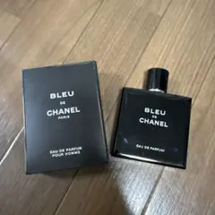 BLEU DE CHANELブルードゥシャネル 50ml ほぼ未使用 残9割以上 - メルカリ