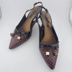 LOUIS VUITTON ダミエ パンプス スリングバックのサムネイル