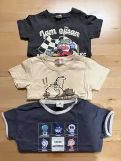 アンパンマン　半袖Tシャツ　まとめ売り　90〜100