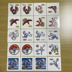 ルギアなど　シールセット