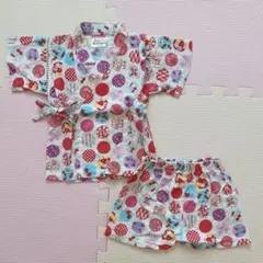 【サイズ80】甚平