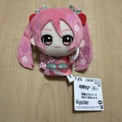 初音ミクシリーズ ちびぐるみvol.2 ぬいぐるみ 桜ミク - メルカリ