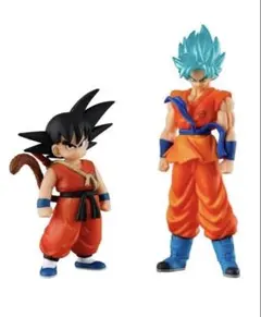 HGドラゴンボール06 GOKU EDITION2 孫悟空 2種 新品 ガチャ