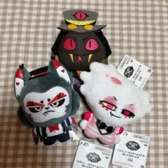 【3点セット】HAZBIN HOTEL　ハズビン・ホテルへようこそ ぬいぐるみ