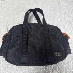 PORTER タンカー　ダッフルバッグ　S ミニボストン　ブラック