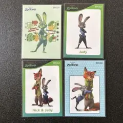 EPOCHズートピアカード ジュディ　ニック