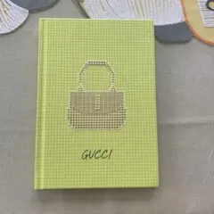GUCCIノベルティ非売品ノート新品未使用！