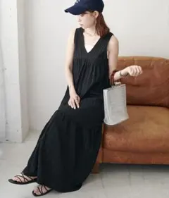 【DISCOAT】ジャガードヨウリュウワンピース