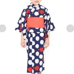 150 グラニフ　きんぎょがにげた　浴衣　サイズ100