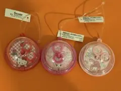 平成レトロ♡サンリオ キャラクターズ マスコット3個セット