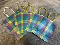 伊勢丹 ISETAN 紙袋５枚