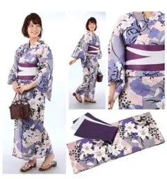大人浴衣 美品のサムネイル