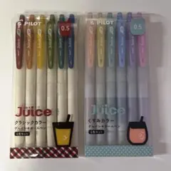 PILOT Juice クラシック＆くすみカラー 6色セット 計12本のサムネイル
