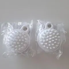頭皮マッサージブラシ 2個セットのサムネイル