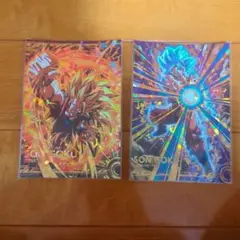 ドラゴンボール 　ポストカード2枚セット