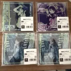 serial experiments lain DMMスクラッチ B賞 全3種 - メルカリ