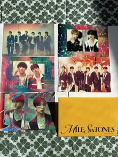 初回盤B/封入特典4点セット】MILESixTONES マイルストーンズ - メルカリ