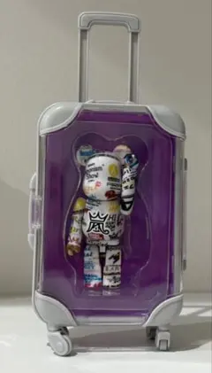 黄色』ベアブリックケース❁﻿ キーホルダー ポーチ 嵐 メンカラ 可愛い