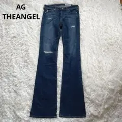 AGジーンズ THE ANGEL ブーツカット デニムパンツ 25Rのサムネイル
