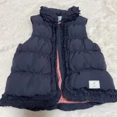 TOCCA ダウンベスト 110 ネイビー