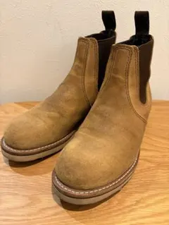 RRL CONGRESS BOOTS ラフアウトスエード サイドゴア US10D - メルカリ