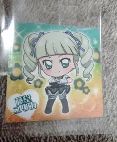アイカツ にふぉるめーしょん シールウエハース 藤堂ユリカ R
